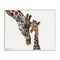 Stupell Industries Baby Giraffe Animal Watercolor Framed Giclee Art